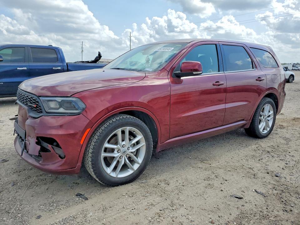 48230046 :رقم المزاد ، 1C4RDHDG4MC659754 vin ، 2021 Dodge Durango مزاد بيع
