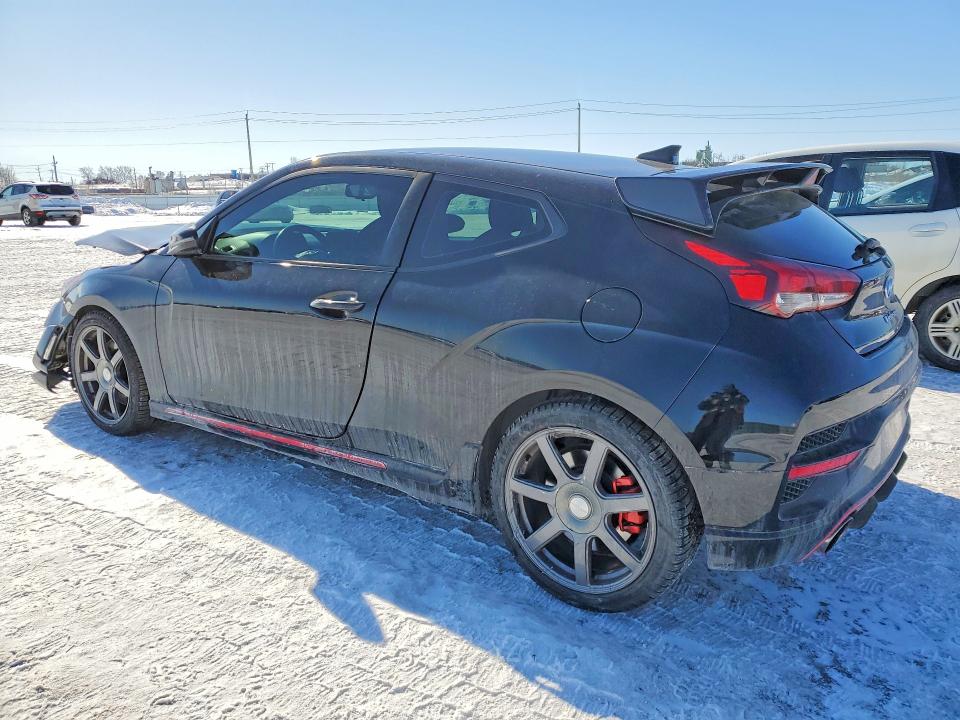 79193685 :رقم المزاد ، KMHT36AH9KU001151 vin ، 2019 Hyundai Veloster N مزاد بيع