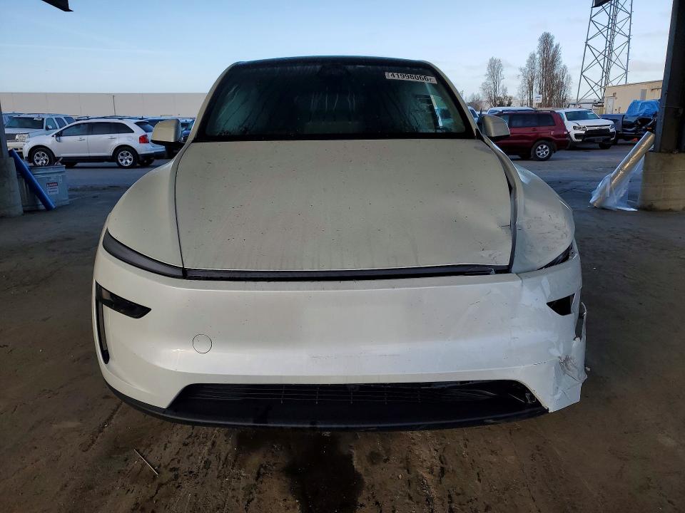 2026 Tesla Model Y მანქანა იყიდება აუქციონზე, vin: 7SAYGDED3TF399268, აუქციონის ნომერი: 41998066