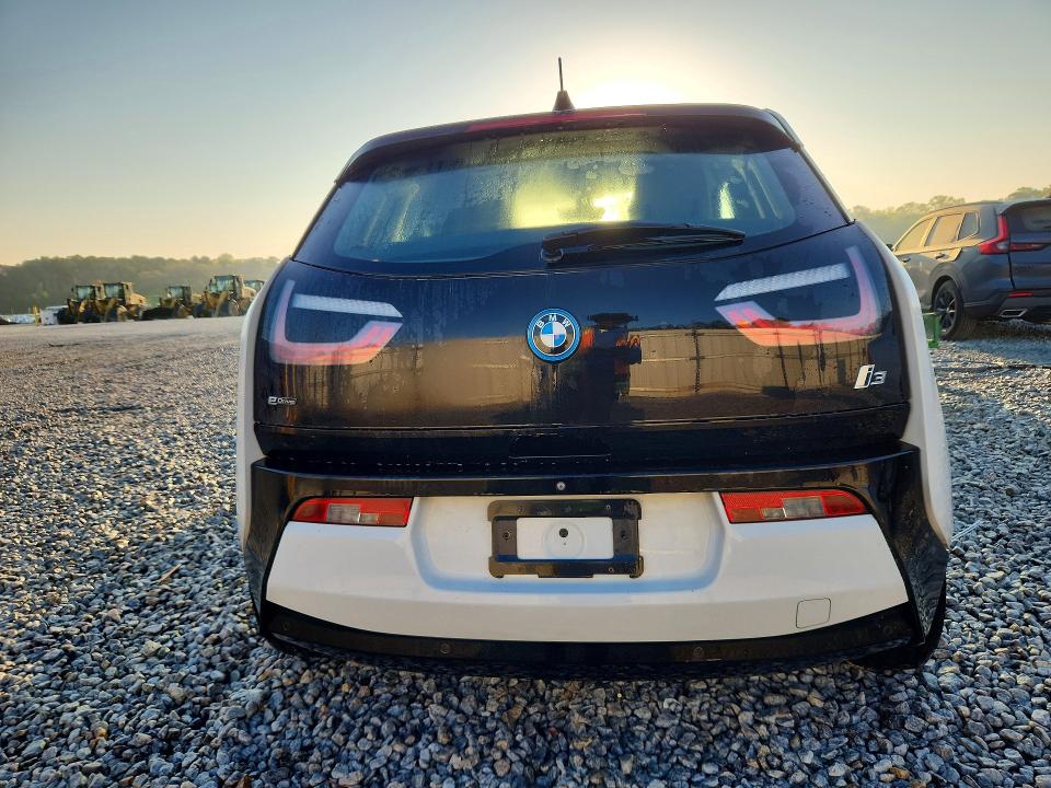 2017 Bmw I3 მანქანა იყიდება აუქციონზე, vin: WBY1Z8C33HV894684, აუქციონის ნომერი: 47203166