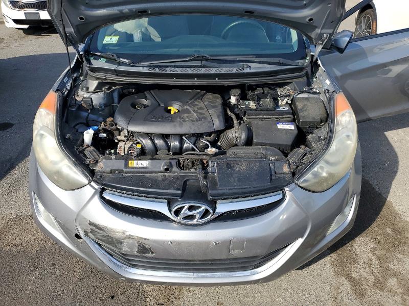 48094256 :رقم المزاد ، KMHDH4AEXDU928047 vin ، 2013 Hyundai Elantra مزاد بيع