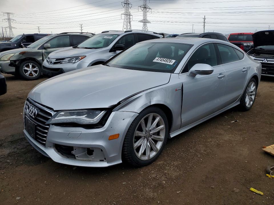 2012 Audi A7 მანქანა იყიდება აუქციონზე, vin: WAU2GAFC4CN165663, აუქციონის ნომერი: 47454926