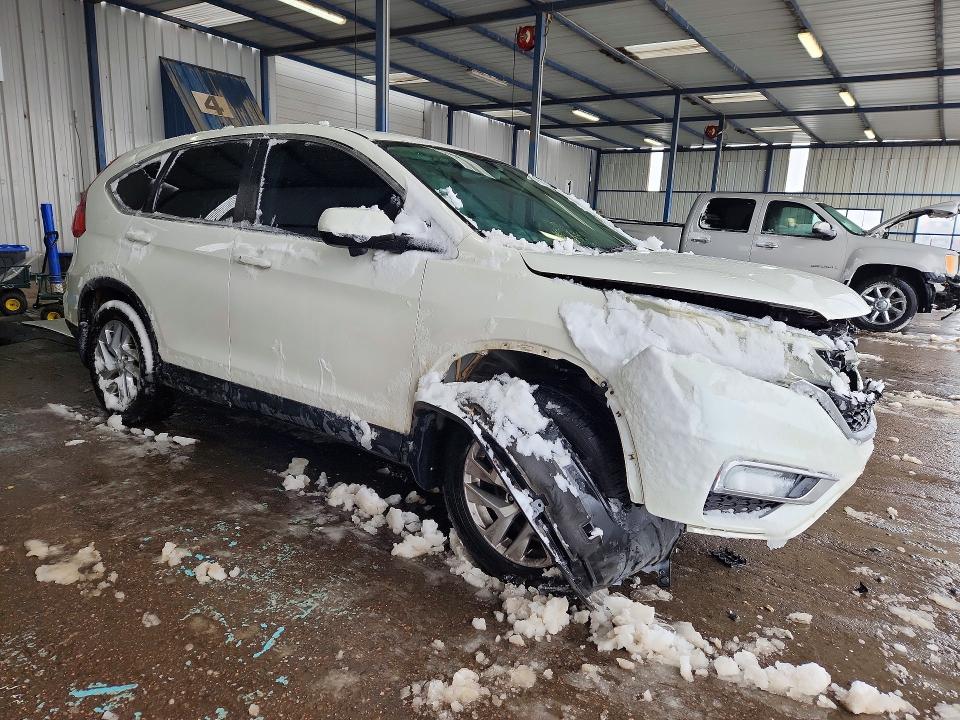 2015 Honda Cr-v მანქანა იყიდება აუქციონზე, vin: 5J6RM4H53FL015953, აუქციონის ნომერი: 41829446