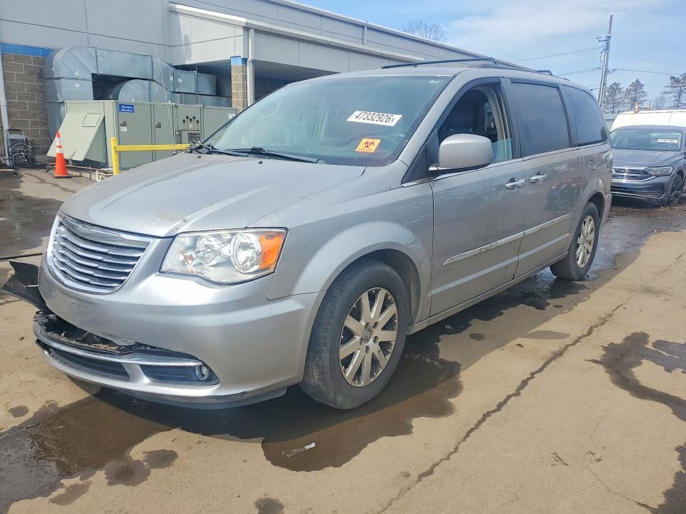 Продаж на аукціоні авто 2016 Chrysler Town & Country, vin: 2C4RC1BGXGR269430, номер лоту: 47332926
