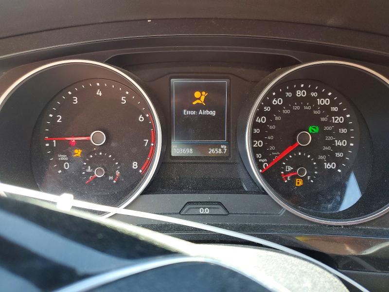 Продаж на аукціоні авто 2018 Volkswagen Tiguan, vin: 3VV0B7AX5JM112243, номер лоту: 46621266