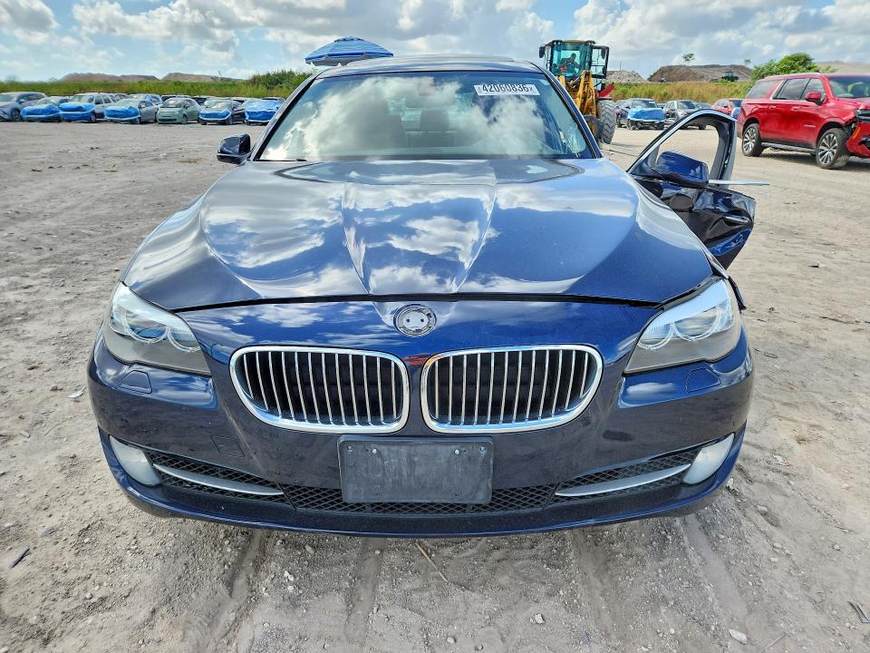 2012 Bmw 535 მანქანა იყიდება აუქციონზე, vin: WBAFU7C57CDU58465, აუქციონის ნომერი: 42060836