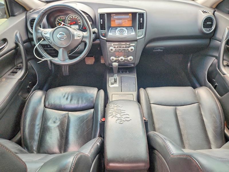 47835416 :رقم المزاد ، 1N4AA5AP6EC446465 vin ، 2014 Nissan Maxima مزاد بيع