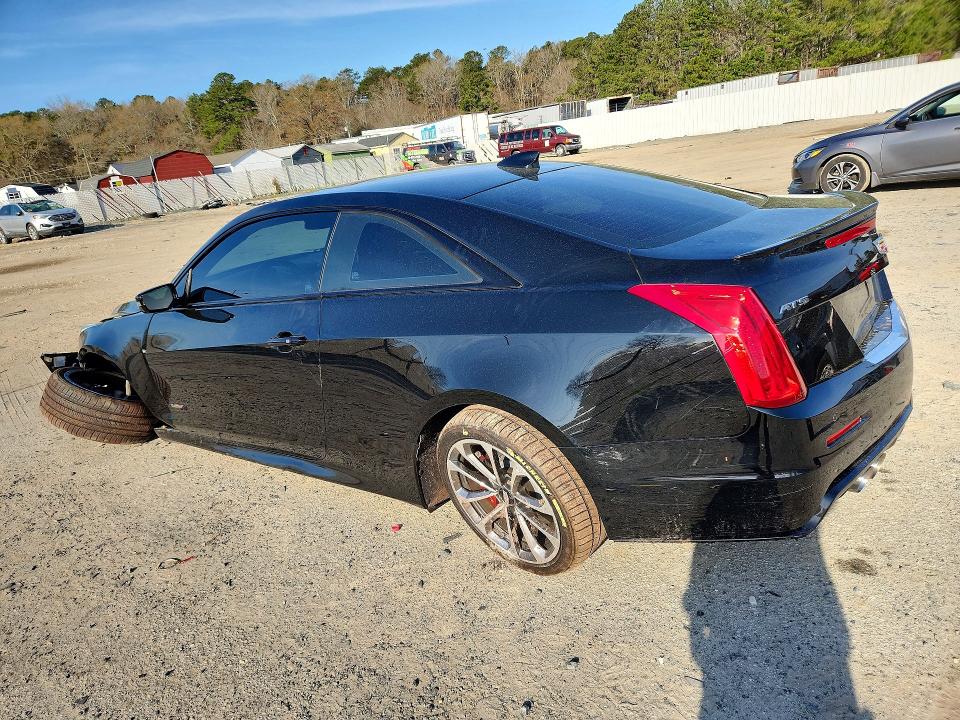 2016 Cadillac Ats-v მანქანა იყიდება აუქციონზე, vin: 1G6AN1RY8G0149922, აუქციონის ნომერი: 48268646