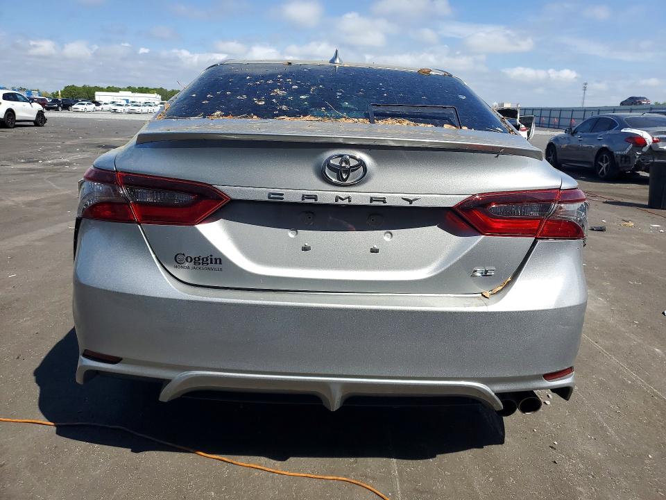 Продажа на аукционе авто 2021 Toyt Camry Se/se Night Sh, vin: 4T1G11AK6MU447685, номер лота: 78968005