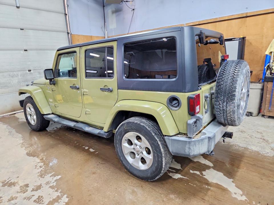 Продаж на аукціоні авто 2013 Jeep Wrangler Unlimited, vin: 1C4BJWEG8DL529909, номер лоту: 46906056