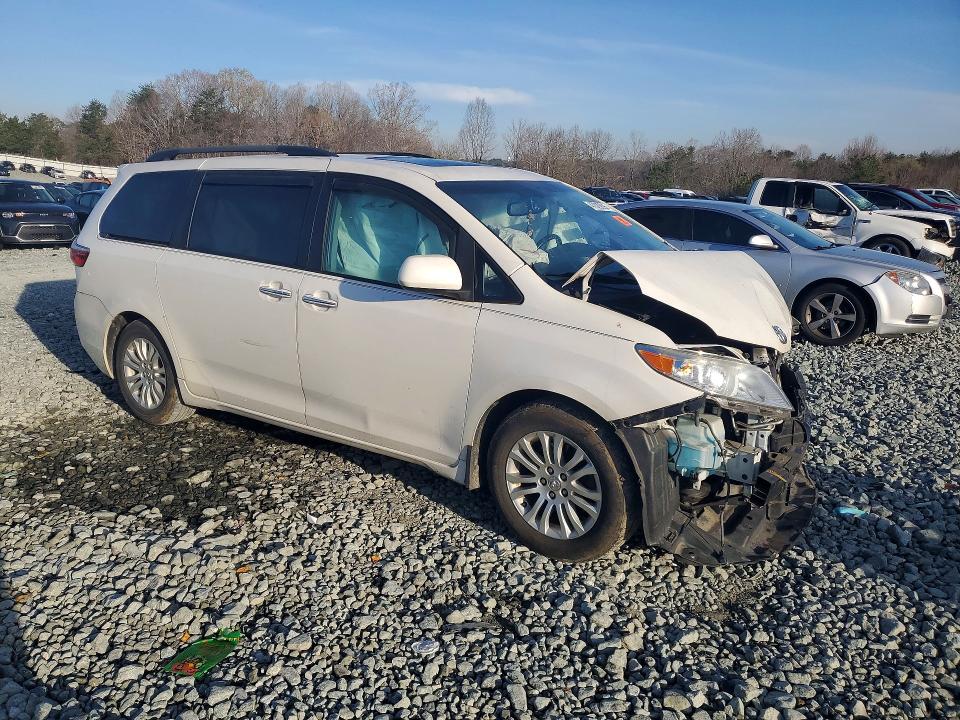 Aukcja sprzedaży 2016 Toyota Sienna, vin: 5TDYK3DC6GS700373, numer aukcji: 47020896