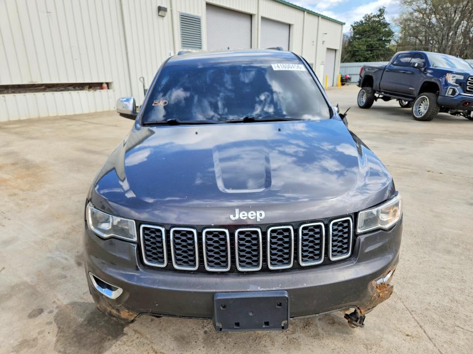 Продажа на аукционе авто 2017 Jeep Grand Cherokee, vin: 1C4RJEBG2HC622802, номер лота: 41800456