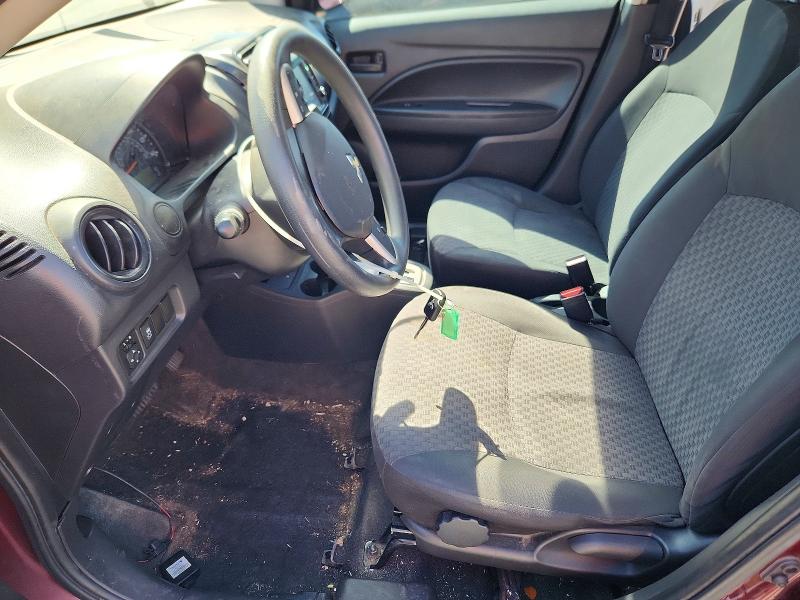Продаж на аукціоні авто 2019 Mitsubishi Mirage, vin: ML32A3HJ8KH010626, номер лоту: 48091886