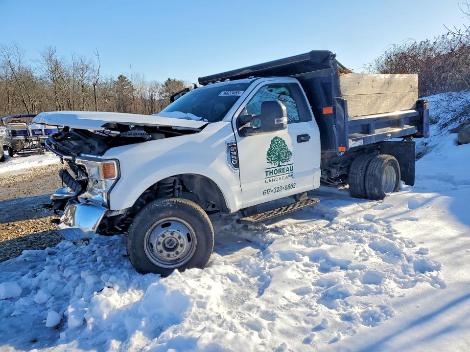 2021 Ford F350 მანქანა იყიდება აუქციონზე, vin: 1FDRF3H6XMED09558, აუქციონის ნომერი: 76622455
