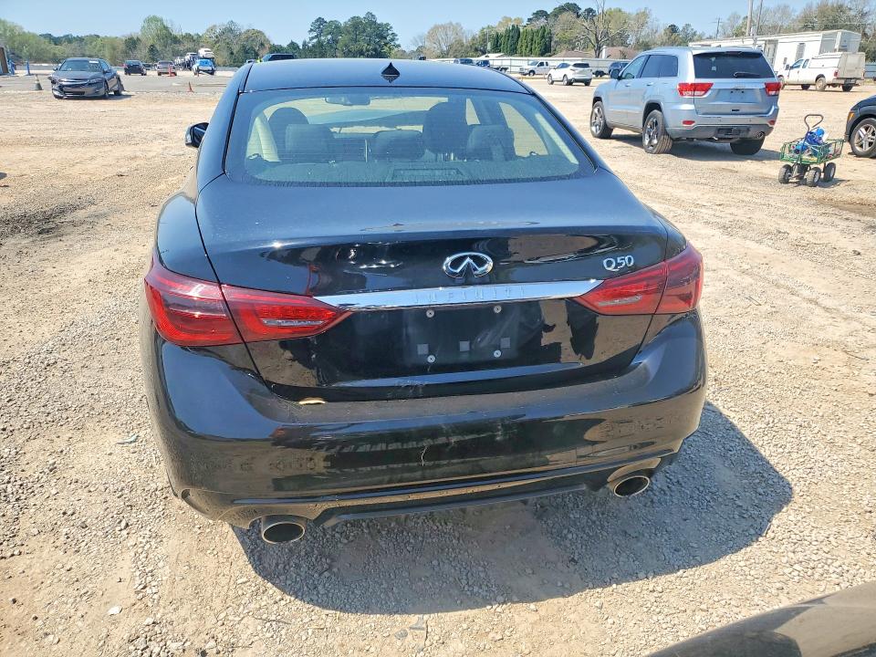 Продажа на аукционе авто 2021 Infiniti Q50, vin: JN1EV7AP6MM702594, номер лота: 46478836
