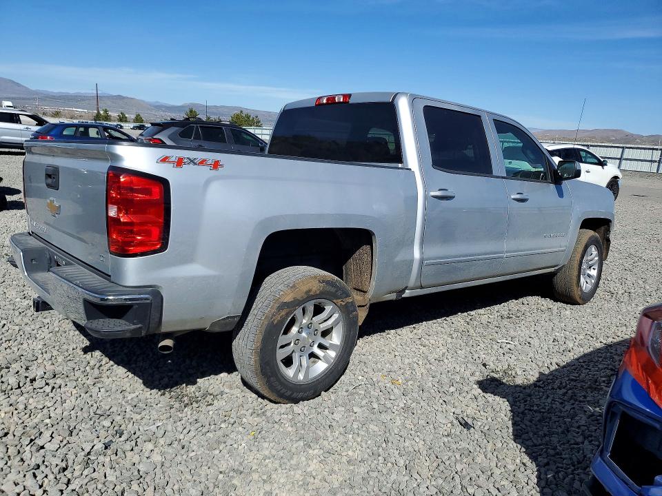 Продаж на аукціоні авто 2017 Chevrolet Silverado, vin: 3GCUKREC7HG406643, номер лоту: 46514246
