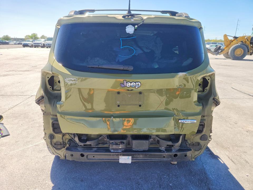 46215086 :رقم المزاد ، ZACCJABT3FPB83372 vin ، 2015 Jeep Renegade مزاد بيع