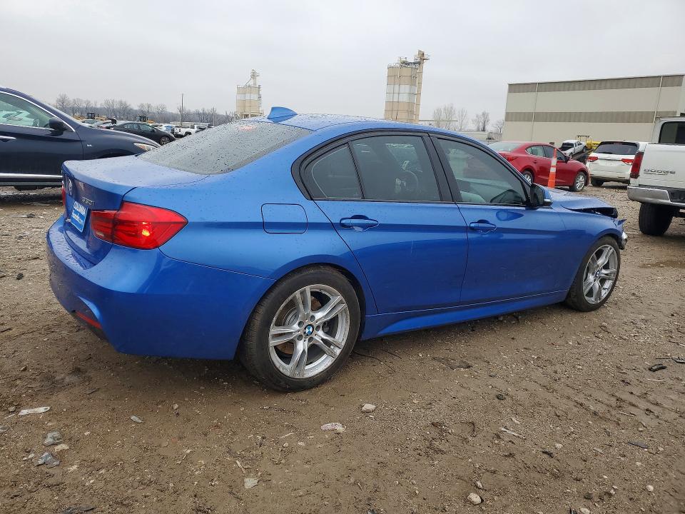 Продаж на аукціоні авто 2017 Bmw 330, vin: WBA8D9G30HNU62582, номер лоту: 79436785