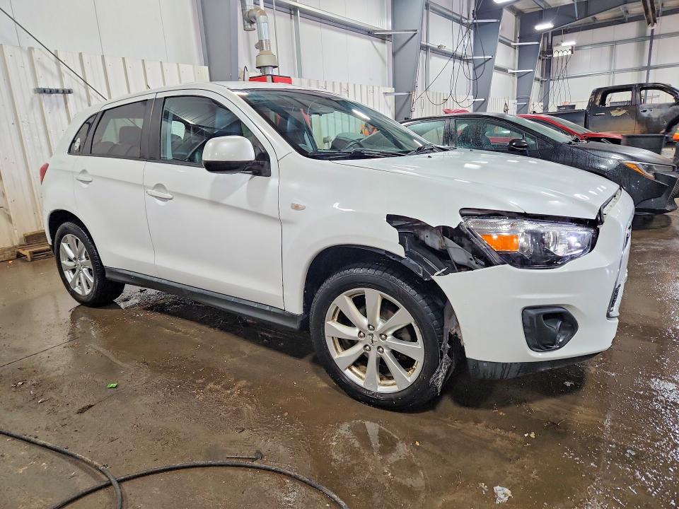 Продаж на аукціоні авто 2015 Mitsubishi Outlander Sport, vin: 4A4AP3AW4FE062560, номер лоту: 47347116