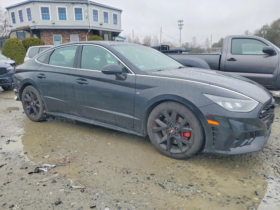 Aukcja sprzedaży 2022 Hyundai Sonata, vin: 5NPEK4JC1NH143680, numer aukcji: 47694826