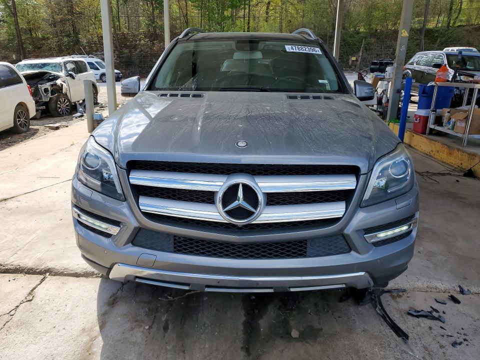 47882396 :رقم المزاد ، 4JGDF6EE0FA516011 vin ، 2015 Mercedes-benz Gl مزاد بيع