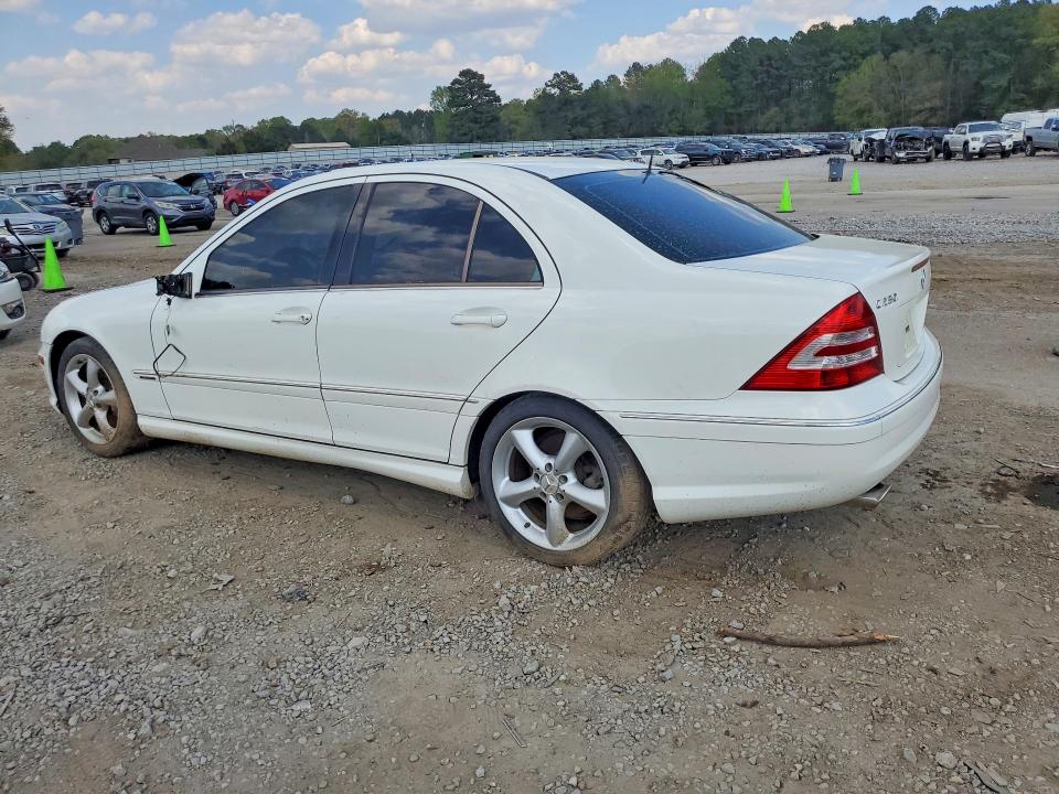 Продажа на аукционе авто 2006 Mercedes Benz C 230, vin: WDBRF52H56F745496, номер лота: 47428036