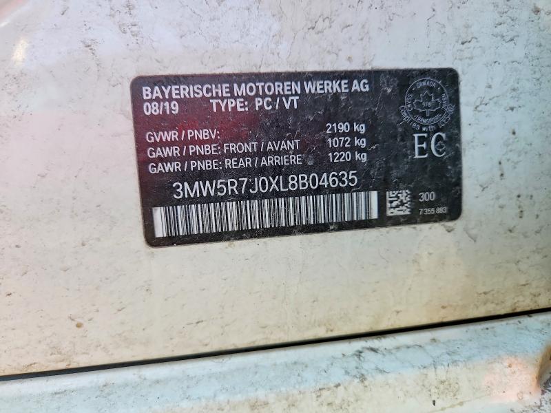 Aukcja sprzedaży 2020 Bmw Motorrad 330xi, vin: 3MW5R7J0XL8B04635, numer aukcji: 79420585
