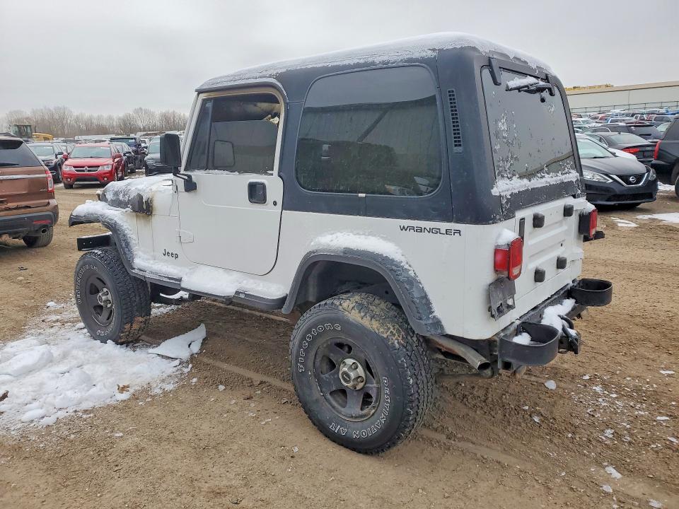 Продажа на аукционе авто 1995 Jeep Wrangler / Yj, vin: 1J4FY29S2SP207884, номер лота: 46021586