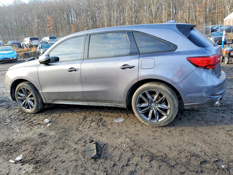 Продаж на аукціоні авто 2020 Acura Mdx, vin: 5J8YD4H02LL037784, номер лоту: 78417405