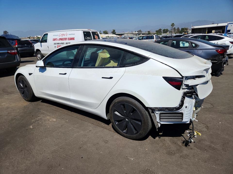 Продаж на аукціоні авто 2024 Tesla Model 3, vin: 5YJ3E1EA4RF729512, номер лоту: 46958746