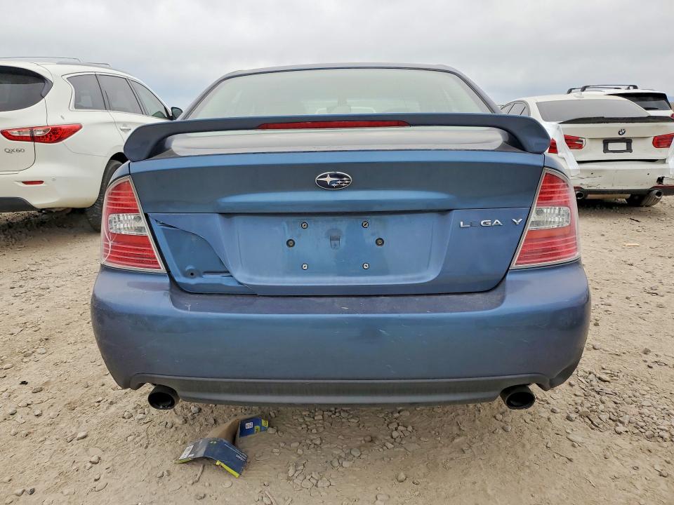 Продажа на аукционе авто 2006 Subaru Legacy, vin: 4S3BL626767209711, номер лота: 47963496