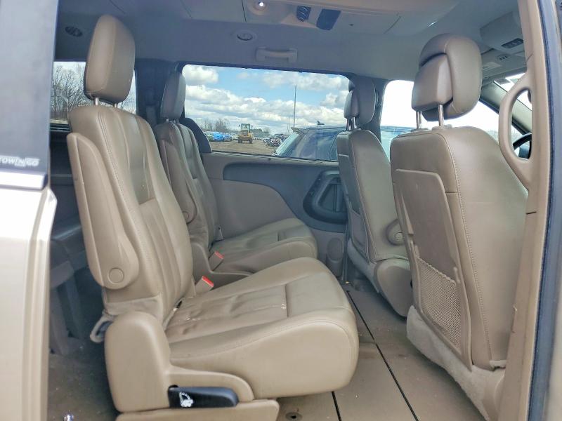 2013 Chrysler Town & Country მანქანა იყიდება აუქციონზე, vin: 2C4RC1CG7DR651666, აუქციონის ნომერი: 46018276