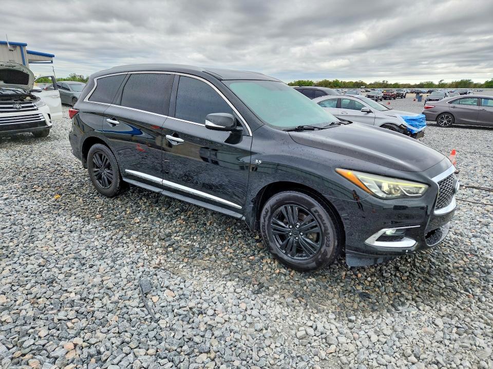 2017 Infiniti Qx60 მანქანა იყიდება აუქციონზე, vin: 5N1DL0MN5HC504595, აუქციონის ნომერი: 45554246