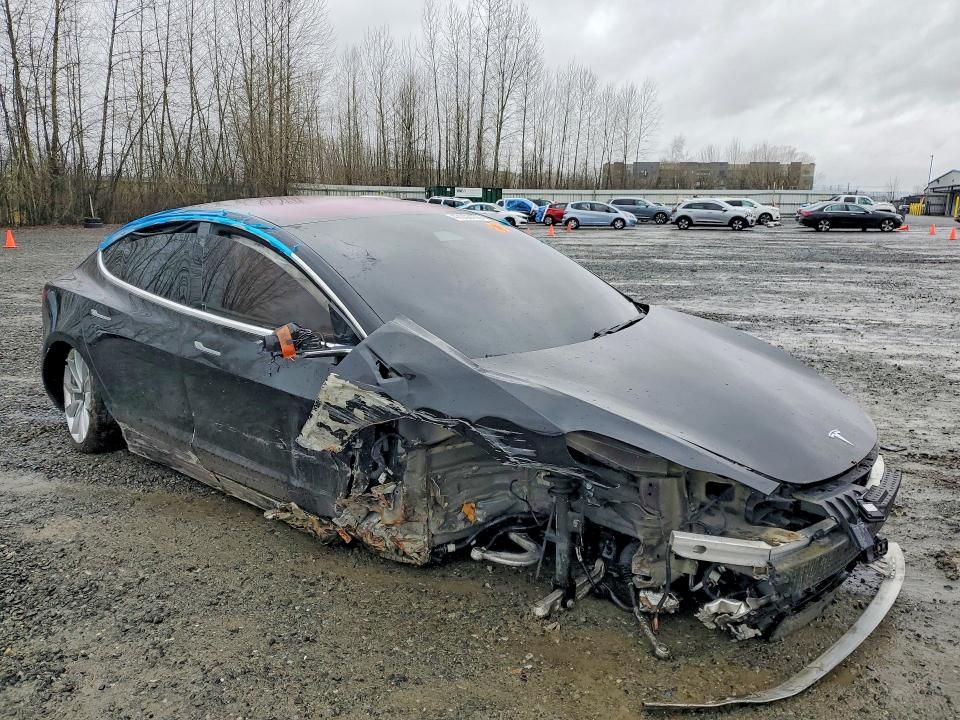 Aukcja sprzedaży 2019 Tesla Model 3, vin: 5YJ3E1EA5KF190114, numer aukcji: 47003106