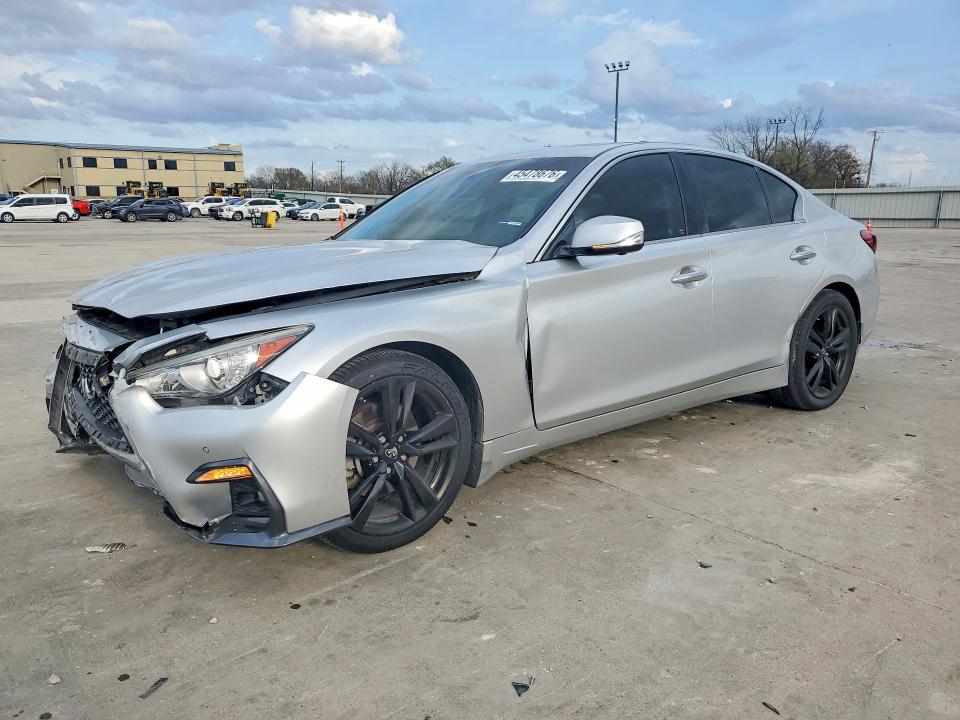 Aukcja sprzedaży 2019 Infiniti Q50, vin: JN1EV7AP7KM541587, numer aukcji: 45478676