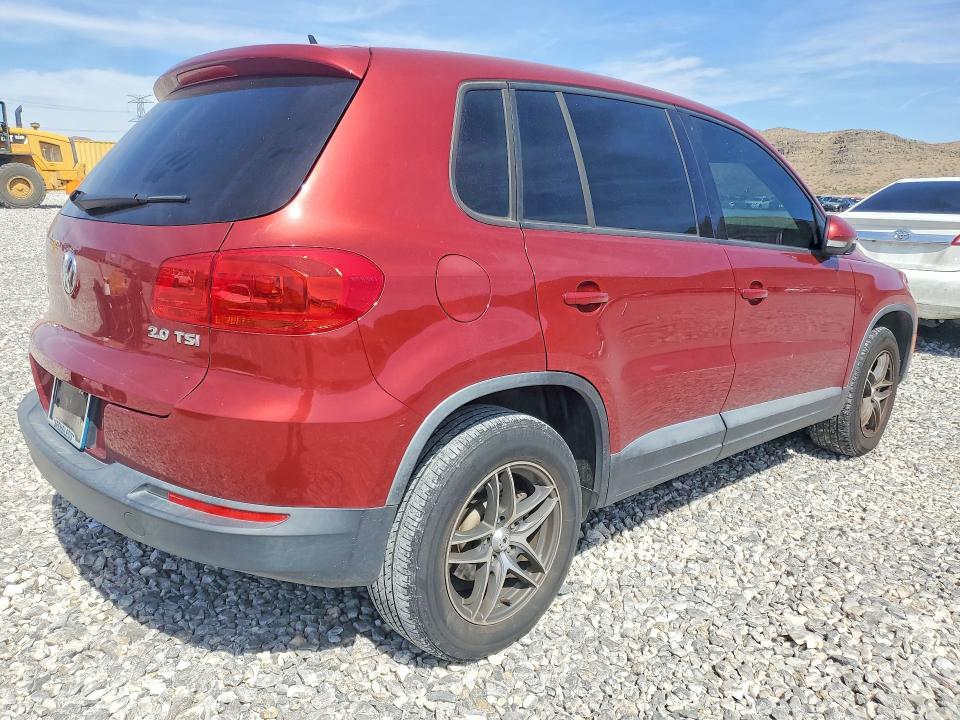 2012 Volkswagen Tiguan მანქანა იყიდება აუქციონზე, vin: WVGAV7AX7CW004571, აუქციონის ნომერი: 47572196