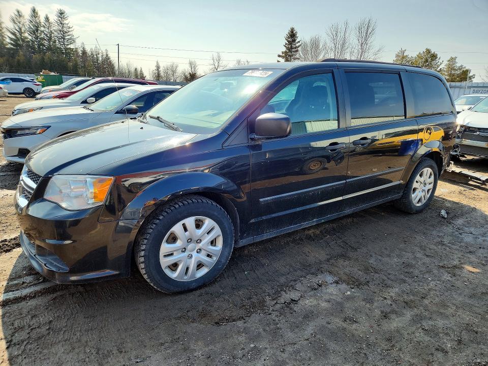 79973945 :رقم المزاد ، 2C4RDGBG6GR201092 vin ، 2016 Dodge Grand Caravan مزاد بيع