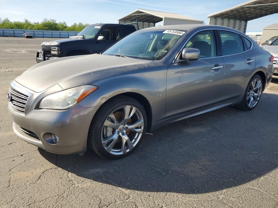 Продажа на аукционе авто 2014 Infiniti Q70, vin: JN1BY1AP6EM260196, номер лота: 45753566