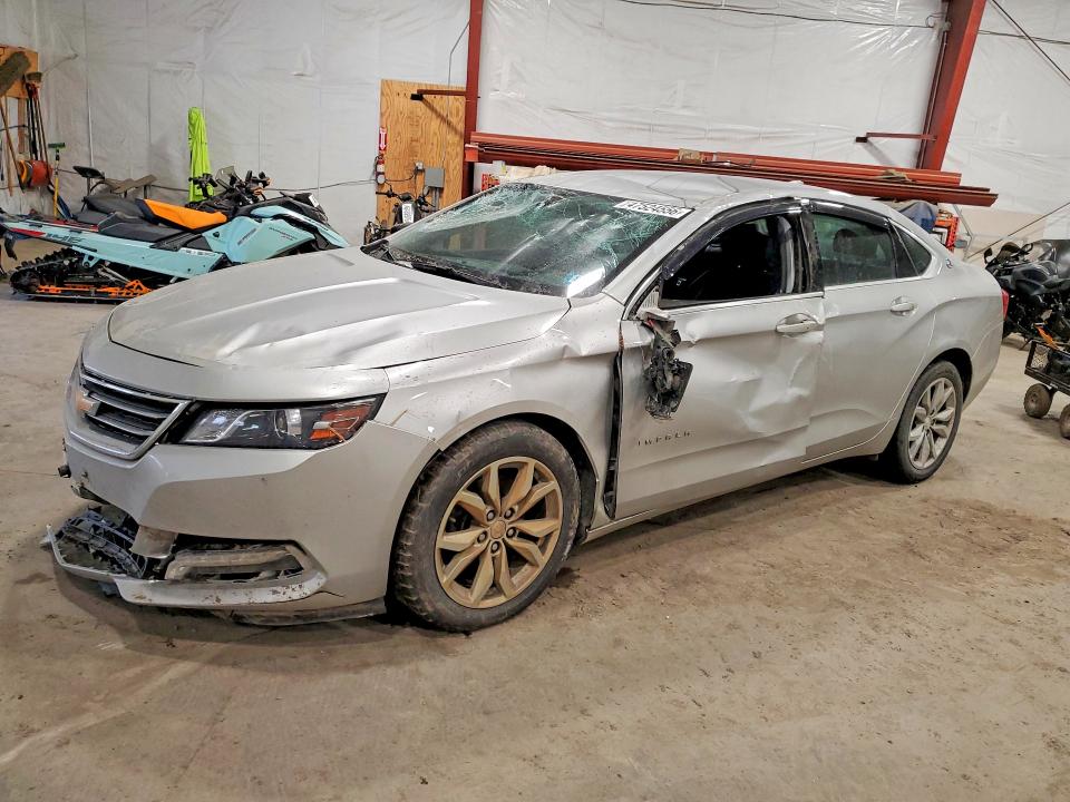 47524556 :رقم المزاد ، 2G1105S34J9145194 vin ، 2018 Chevrolet Impala مزاد بيع