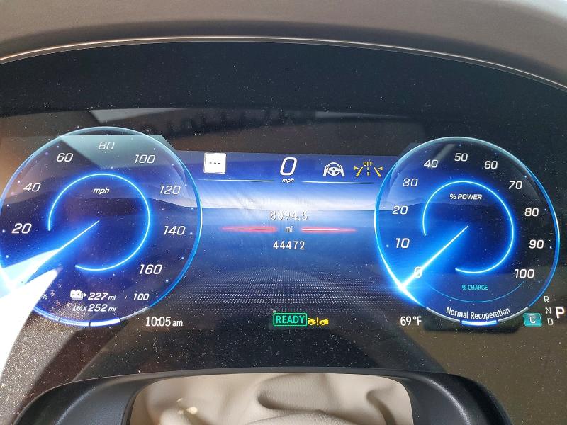 Aukcja sprzedaży 2022 Mercedes-benz Eqs Sedan, vin: W1KCG4EB2NA019988, numer aukcji: 47444676