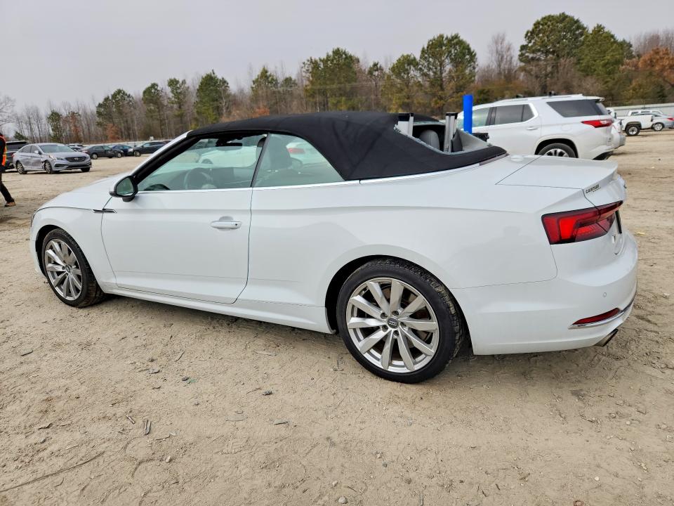 Aukcja sprzedaży 2018 Audi A5, vin: WAUYNGF50JN009492, numer aukcji: 79781625