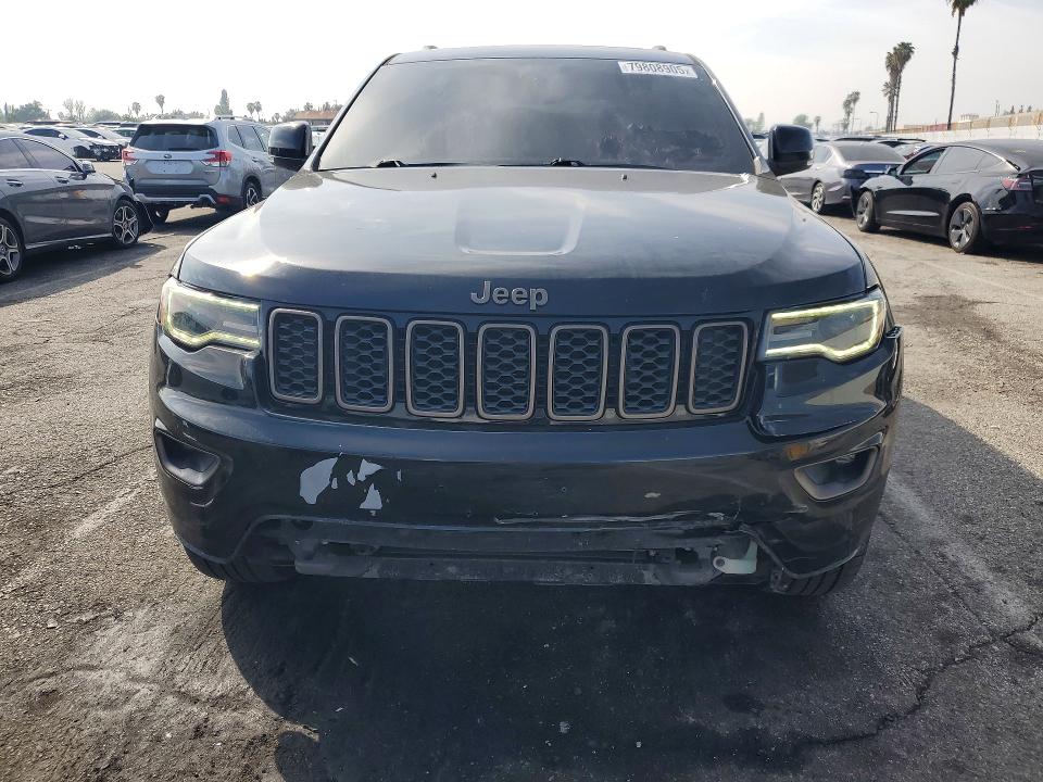 79808905 :رقم المزاد ، 1C4RJFBG4HC633449 vin ، 2017 Jeep Grand Cherokee مزاد بيع