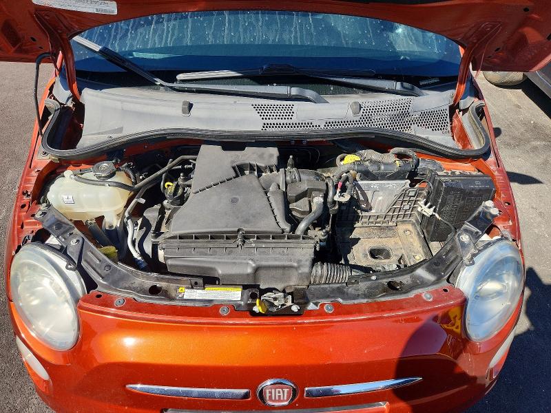2012 Fiat 500 მანქანა იყიდება აუქციონზე, vin: 3C3CFFBR2CT270496, აუქციონის ნომერი: 46552686