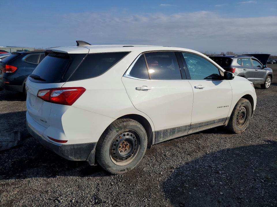 Продаж на аукціоні авто 2018 Chevrolet Equinox, vin: 2GNAXSEV4J6166621, номер лоту: 45514846