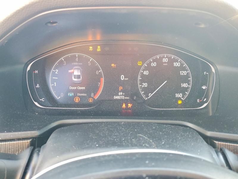 2021 Honda Accord მანქანა იყიდება აუქციონზე, vin: 1HGCV1F4XMA121795, აუქციონის ნომერი: 46041246