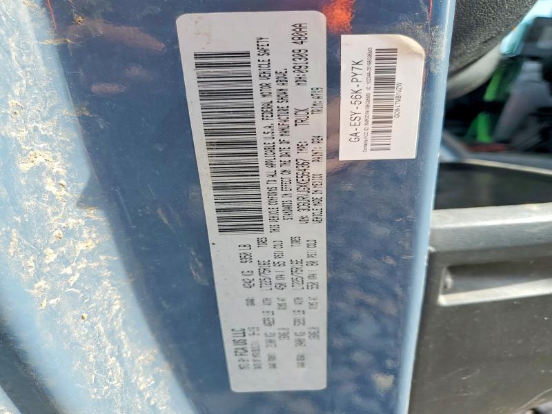 Aukcja sprzedaży 2019 Ram Promaster 3500, vin: 3C6URVJGXKE564367, numer aukcji: 46283646
