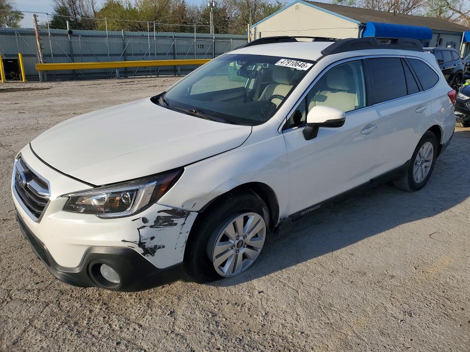 47910646 :رقم المزاد ، 4S4BSAFC6J3356555 vin ، 2018 Subaru Outback مزاد بيع