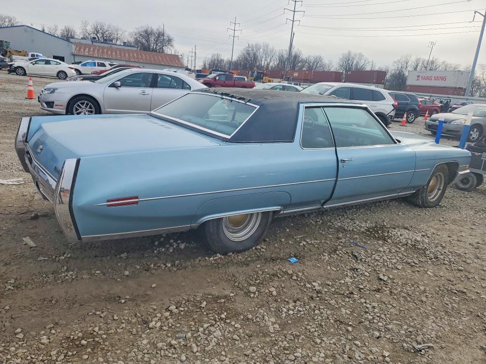 47135466 :رقم المزاد ، 683471Q203673 vin ، 1981 Cadillac Uk مزاد بيع