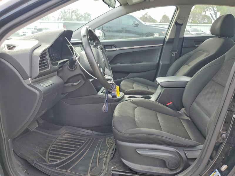 45530426 :رقم المزاد ، 5NPD74LF2KH458276 vin ، 2019 Hyundai Elantra مزاد بيع