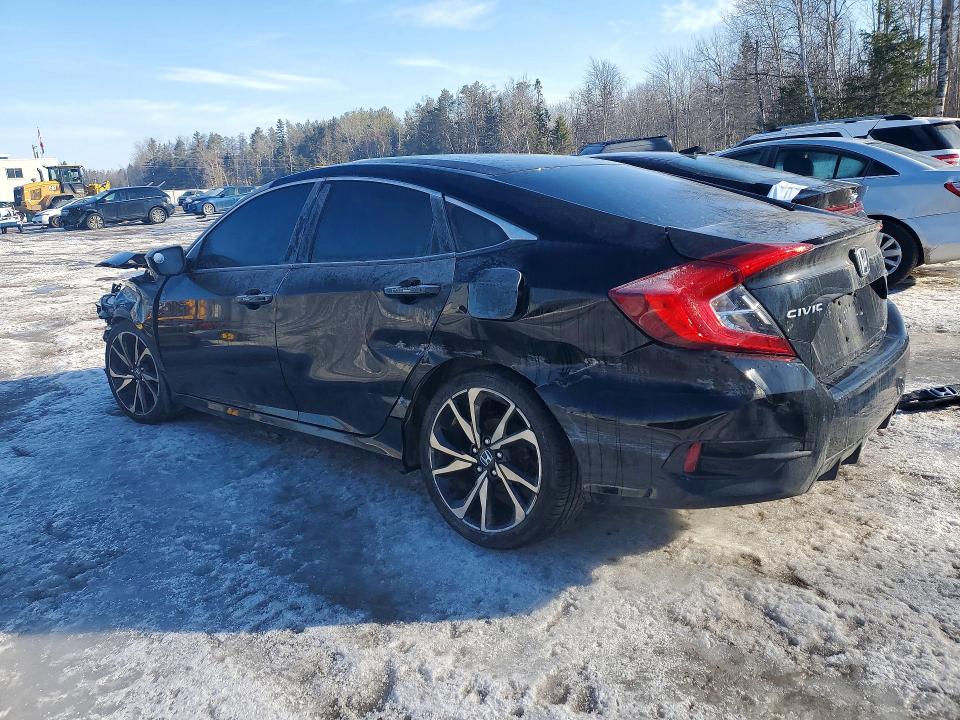 Продаж на аукціоні авто 2020 Honda Civic, vin: 2HGFC2F80LH013553, номер лоту: 79340705